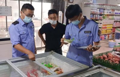 安徽省郎溪县市场监管局凌笪所“四个强化”做好夏季食品安全整治专项行动